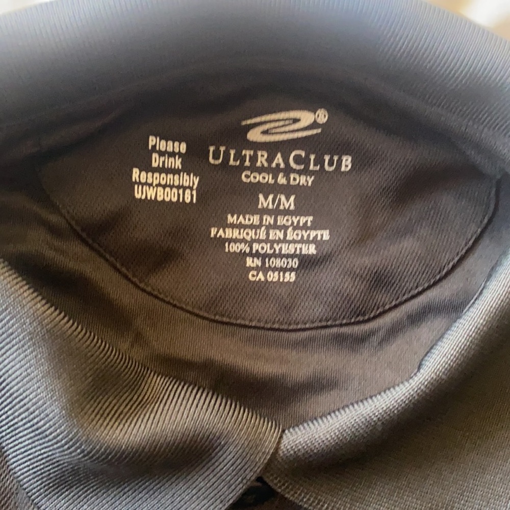 Men’s Black Polo Shirt - Picture 3 of 6
